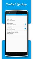 Contact Backup & Restore syot layar 3
