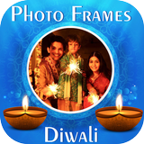 Happy Diwali Photo Frames ícone