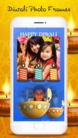 Happy Diwali Photo Frames plakat