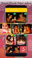 Diwali Video Maker With Slideshow Music постер