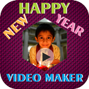 New Year Video Slideshow With Music APK