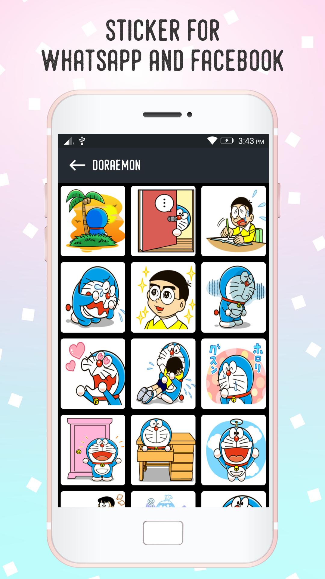 Stickers For Whatsapp Facebook Emoji Emotions For Android