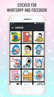 Stickers For WhatsApp & Facebook - emoji emotions Ekran Görüntüsü 2
