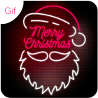 Merry Christmas GIF icon