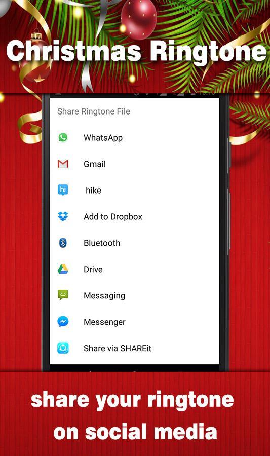 Merry Christmas Ringtone For Android Apk Download