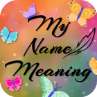 My Name meaning آئیکن