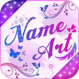 Name Art أيقونة