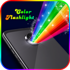 Color Flashlight-Torch LED Flash ไอคอน