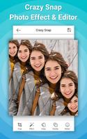 Crazy Snap Photo Effect โปสเตอร์