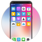 iLauncher X theme for Phone আইকন