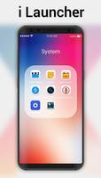 iLauncher X theme for Phone স্ক্রিনশট 1