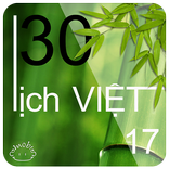lịch VIỆT widget - lịch vạn sự