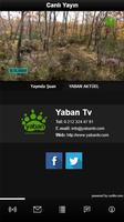 Yaban Tv 海報