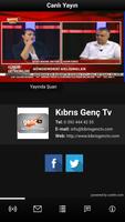 Kıbrıs Genç Tv capture d'écran 1