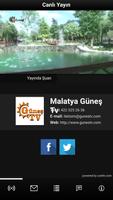 Malatya Güneş Tv capture d'écran 1