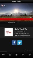 Sıfır Yedi Tv syot layar 1