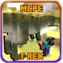 T-Rex Addon For Minecraft PE APK
