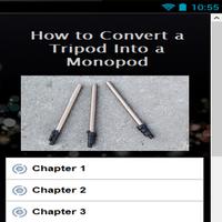 Howto Convert a Tripod Monopod Affiche