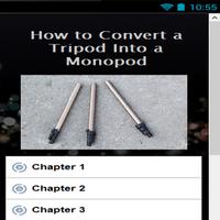 Howto Convert a Tripod Monopod постер