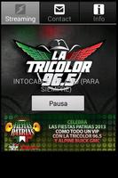 Regional Music Tricolor 96.5 Plakat