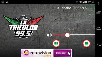La Tricolor KLOK 99.5 스크린샷 1