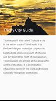 Trichy City Guide Affiche