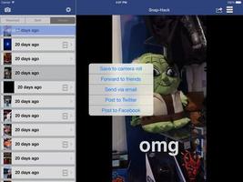 SnapHacks- 10 snapchat pranks capture d'écran 1