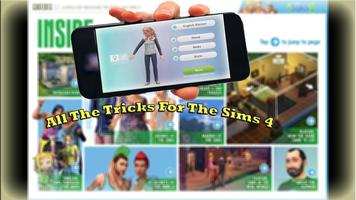 New tips for the Sims4 ポスター
