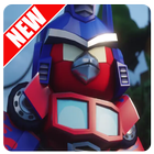 New Angry Birds Transformers Tricks icono