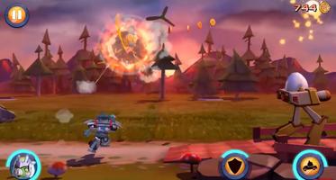 New Angry Birds Transformers Tricks imagem de tela 1