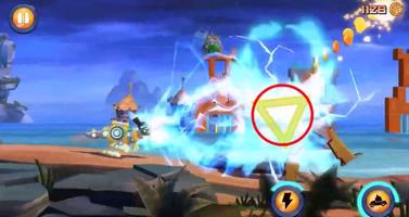 New Angry Birds Transformers Tricks capture d'écran 2