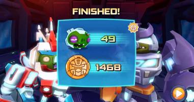 New Angry Birds Transformers Tricks imagem de tela 3