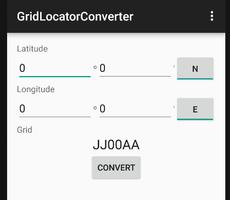 Grid Locator Converter পোস্টার