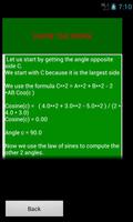 Triangle Solutions capture d'écran 3