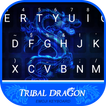 Tribal Dragon Theme&Emoji Keyboard