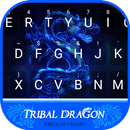 Tribal Dragon Theme&Emoji Keyboard APK