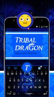 Tribal Dragon Affiche