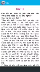 Triet hoc : Mac - Lenin APK download