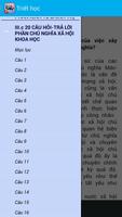 Triet hoc : Mac - Lenin screenshot 7