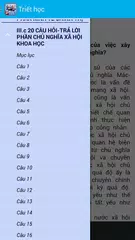 Triet hoc : Mac - Lenin APK download