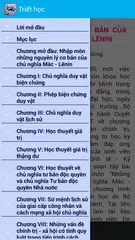 Triet hoc : Mac - Lenin APK download