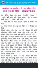 Triet hoc : Mac - Lenin APK download