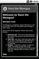 Hunt the Wumpus captura de pantalla 1