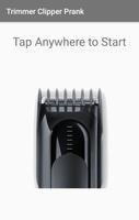 Hair Trimmer Affiche