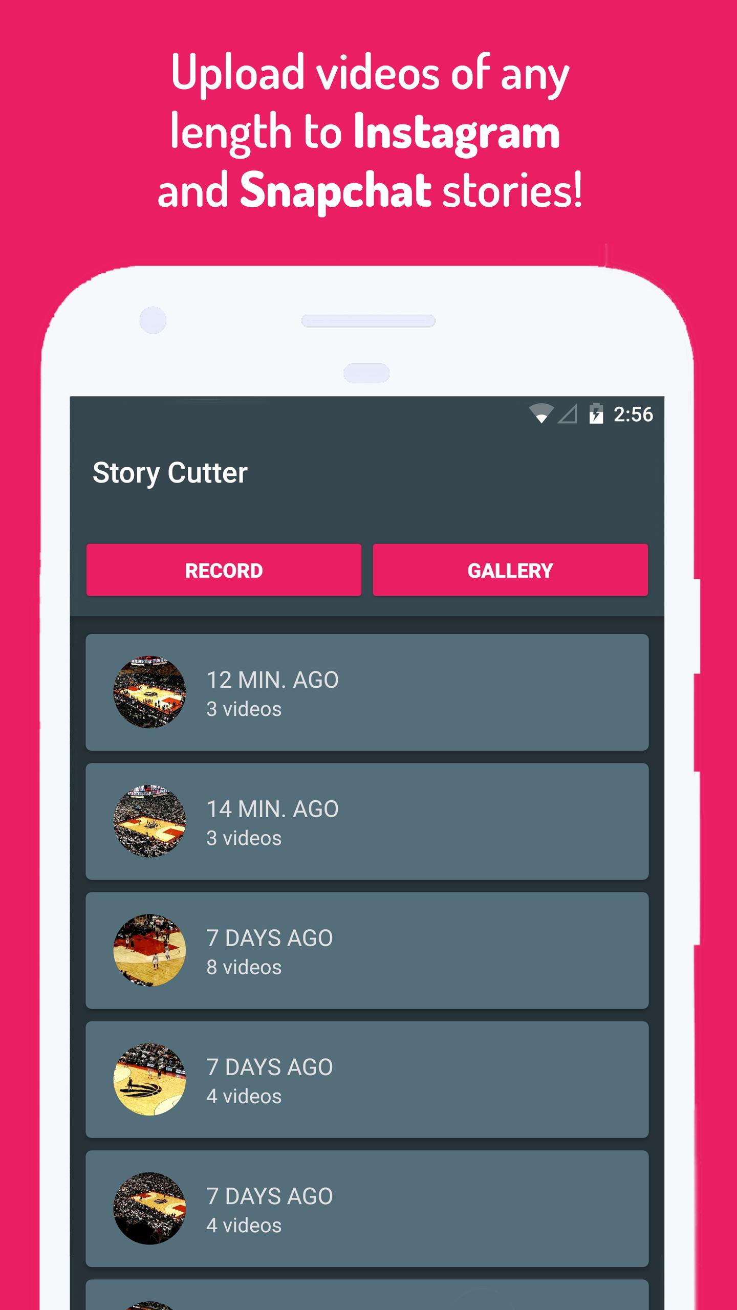 Cut stories. Stories программа. Stories Cutter. Наш стори для андроид.
