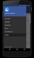 Stream for Facebook ảnh chụp màn hình 1