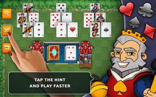 Tripeaks Solitaire Royal स्क्रीनशॉट 1