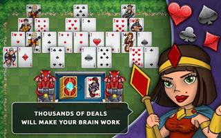 Tripeaks Solitaire Royal स्क्रीनशॉट 2