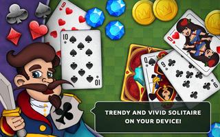 Tripeaks Solitaire Royal स्क्रीनशॉट 3