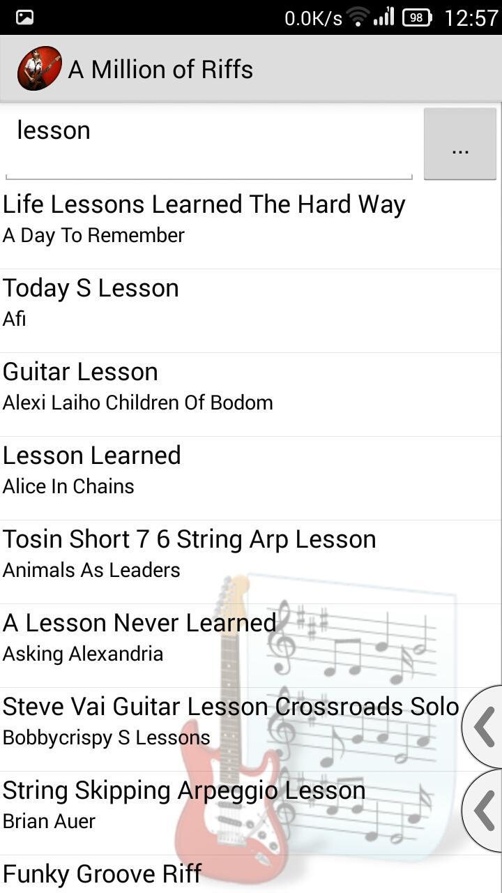 Ultimate Songsterr Songbook for Android - APK Download